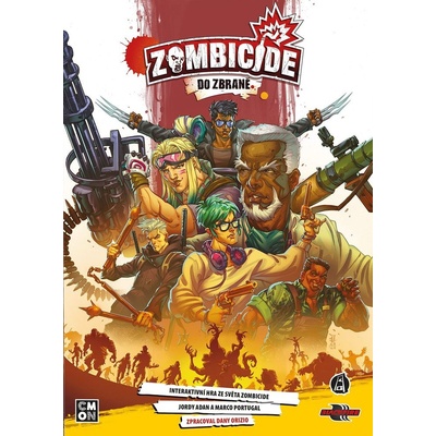 Asmodee Zombicide Do zbraně