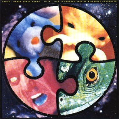 Urban Dance Squad - Life 'n' Perspectives of a Genuine Crossover CD