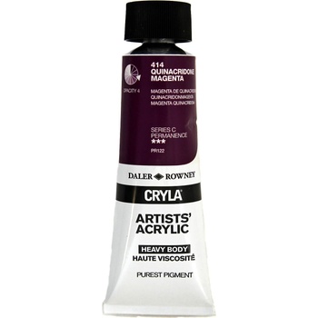 Daler-Rowney Cryla Artists’ АКРИЛНА боя Quinacridone Magenta 75 ml 1 бр (125075414)
