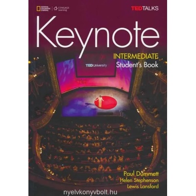 Keynote B1 Student's Book with DVD-ROM | Helen Stephenson, Lewis Lansford, Paul Dummett
