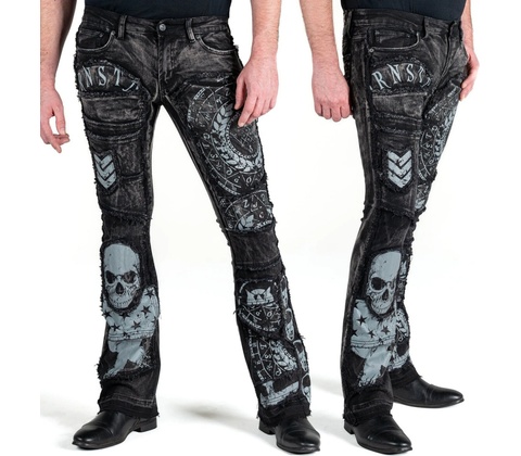 nohavice jeans WORNSTAR Wild Side 28