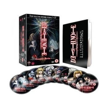 Death Note Complete Box Set DVD