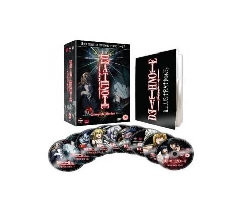 Death Note Complete Box Set DVD