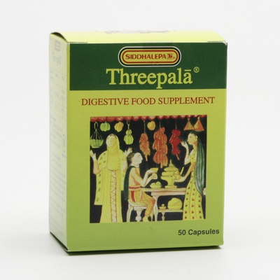 Siddhalepa Ayur Threepala 50 kapslí