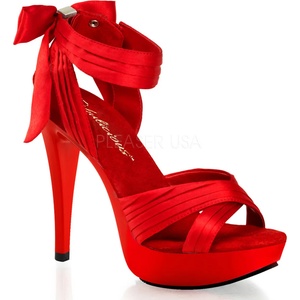 Pleaser USA Pleaser Cocktail-568 Red 42