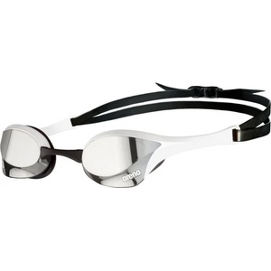 arena cobra ultra swipe mirror бяло/сребристо