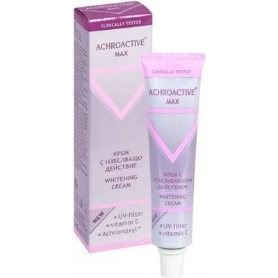 Achroactive Max Избелващ крем за лице с UV филтър 45мл