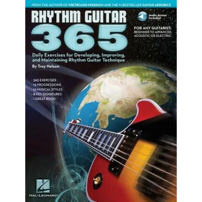 Rhythm Guitar 365: Daily Exercises for Developing, Improving and Maintaining Rhythm