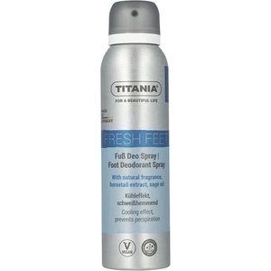 TITANIA Спрей дезодорант за крака, с охлаждащ ефект, 150 ml - baby