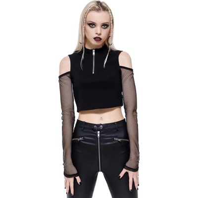 KILLSTAR дамска тениска с дълъг ръкав (топ) KILLSTAR - Salome - KSRA002878