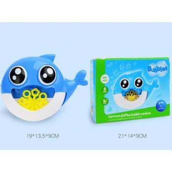 Icom DELPHIN FUNGUJÍCÍ BUBLINY NA BATERIE