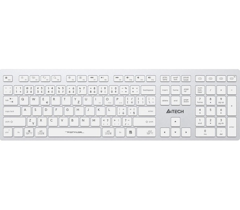 A4Tech FBX50C White