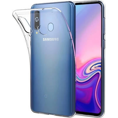 Samsung Прозрачен защитен калъф за Samsung Galaxy A8s - Прозрачен KP19222