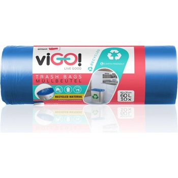 viGO! Pytle 60 l 28 µm 10ks modré
