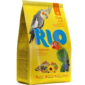 Rio Parakeets - Средни папагали - 500гр