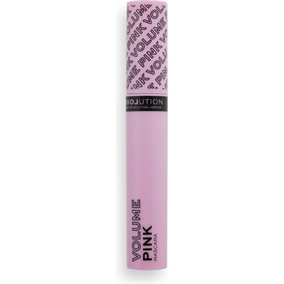 Revolution Relove Volume objemová řasenka Pink 7 ml
