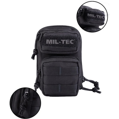 Mil-Tec Assault Pack Černá – Zbozi.Blesk.cz