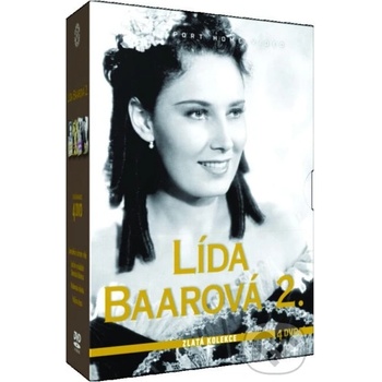 BAAROVÁ LÍDA 2 - ZLATÁ KOLEKCE - 4 DVD
