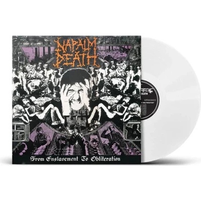 Napalm Death - From Enslavement To Obliteration White Vinyl LP
