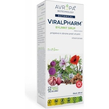 Avropa ViralPharm bylinný sirup 200 ml