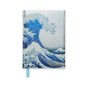 Flame Tree Publishing Hokusai: The Great Wave (Foiled Pocket Journal) | Flame Tree Studio