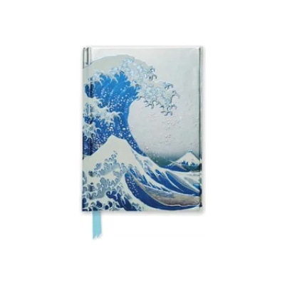 Flame Tree Publishing Hokusai: The Great Wave (Foiled Pocket Journal) | Flame Tree Studio