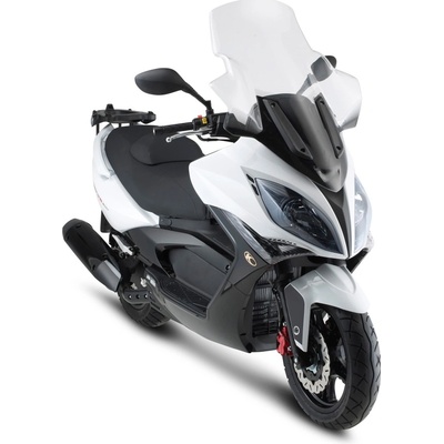 KAPPA plexi štít KYMCO XCITING 300i-500i R (09-14) 85.5 x 66 cm průhledná