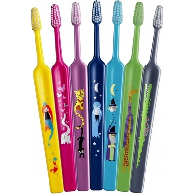 Tepe Dětský zubní kartáček Kids Extra Soft