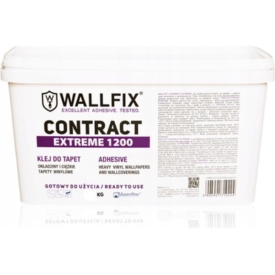 Lepidlo připravené na vinylové tapety, těžké Wallfix Contract Extreme 2,5 kg
