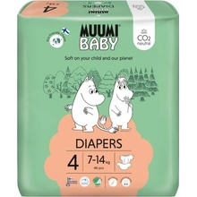 Muumi Baby 4 Maxi 7-14 kg eko 46 ks