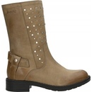 Bartek zateplené čižmy pre dievčatá hnedé