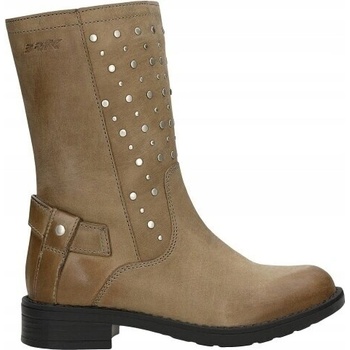 Bartek zateplené čižmy pre dievčatá hnedé