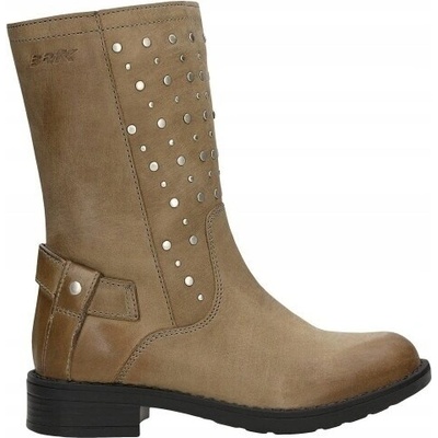 Bartek zateplené čižmy pre dievčatá hnedé