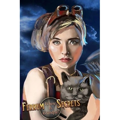 EJRGames Ferrum's Secrets Where is Grandpa? (PC)