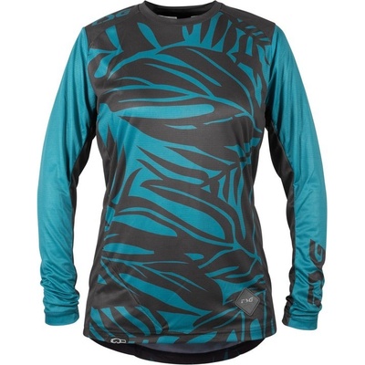 TSG Technical Safety Gear Dámsky FLORAL Čierno-modrá