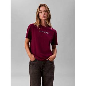 Calvin Klein Jeans Тениска ss classic foil calvin klein t