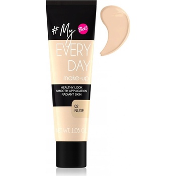 Bell My Everyday tekutý make-up 02 Nude 30 g