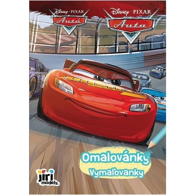Omalovánka A5 CARS Auta