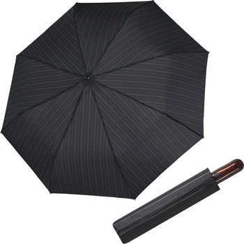 Doppler Magic XM Business luxusné pánsky plne automatický dáždnik káro černý