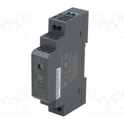 MEAN WELL DDR-15G-15 Měnič: DC/DC; 15W; Uvst: 9÷36VDC; Uvýst: 15VDC; Ivýst: 1A; DDR; OUT: 1