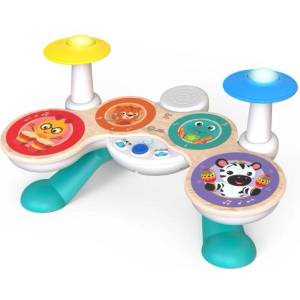 Hape Детски комплект барабани (800900)