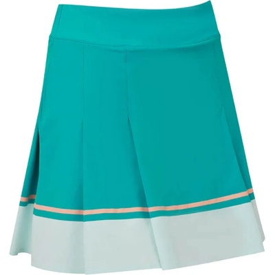 FootJoy W sukně Pleated 43CM petrolejová