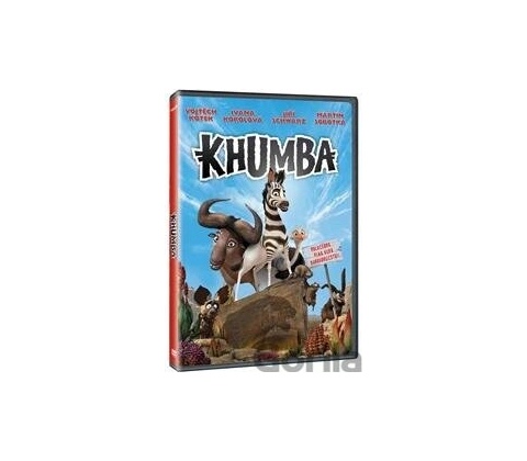 Khumba DVD