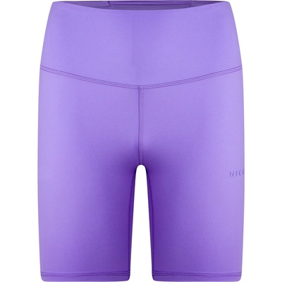 Nicce Дамски къси панталони Nicce Anywear Cycling Shorts Womens - Lilac