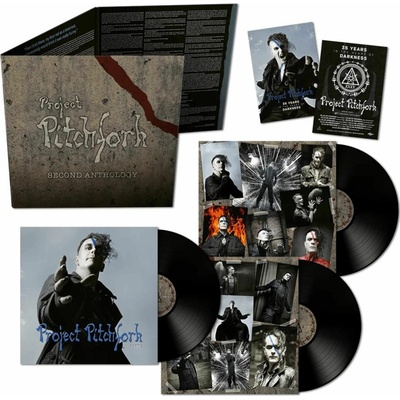 Project Pitchfork - Second Anthology 3 LP