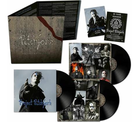 Project Pitchfork - Second Anthology 3 LP