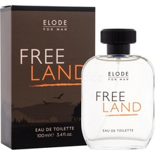 Elode Men toaletná voda Free Land toaletná voda pánska 100 ml