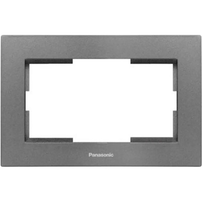 Panasonic РАМКА ЗА ДВОЕН КОНТАКТ panasonic (8691136088417)