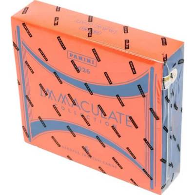 Panini 2026 Immaculate Collection Baseball Hobby Box –