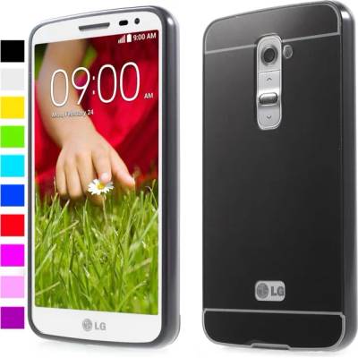 Optimus G2 D801 D802 Metal Hard Твърд Капак и Скрийн Протекто